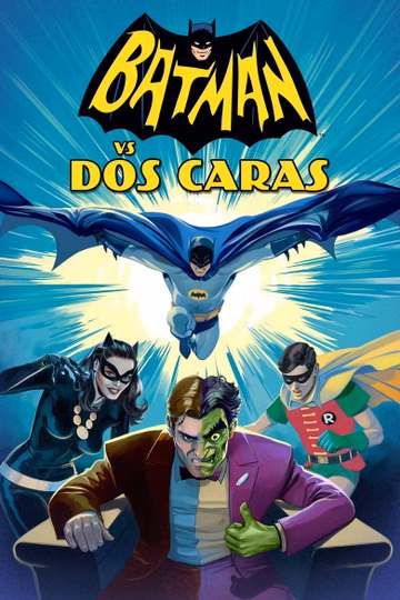 Póster de Batman Vs. Dos Caras