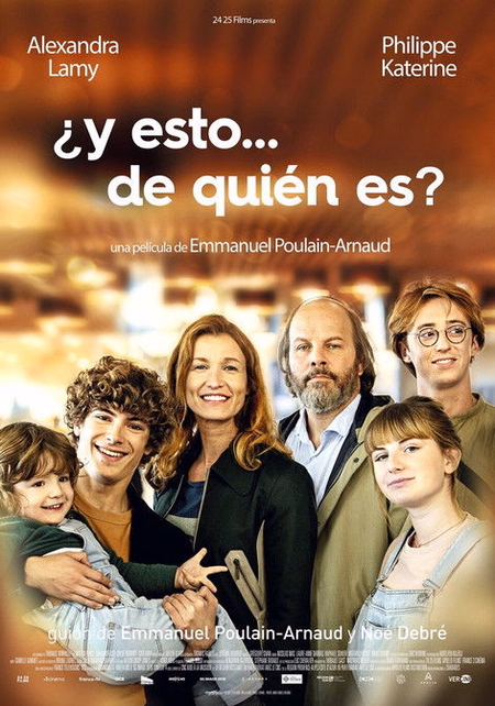 Póster de la película ¿Y esto... de quién es?