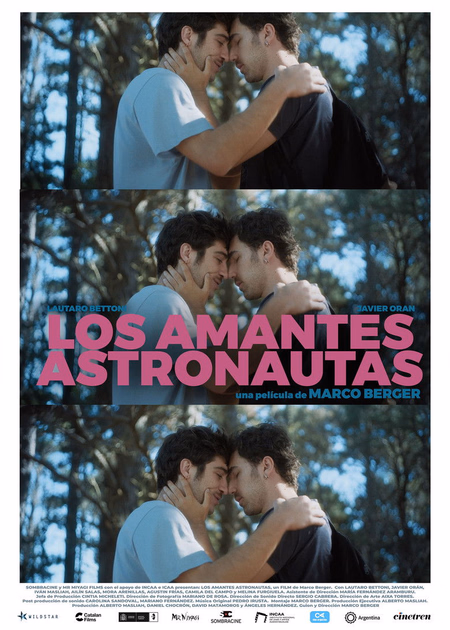 Póster de la película Los amantes astronautas