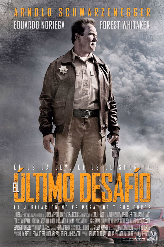 Póster de El último desafío