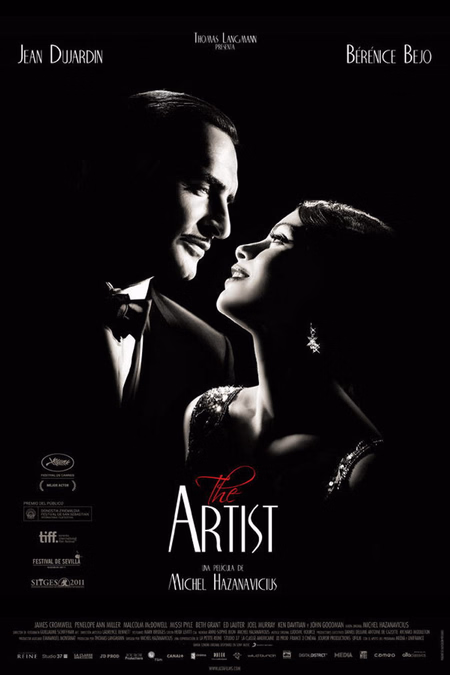 Póster de la película The Artist