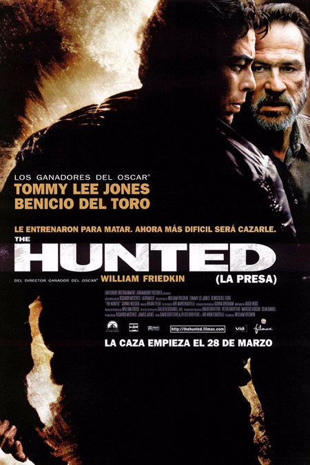 Póster de la película The Hunted (La presa)