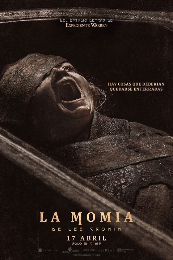 Póster de La momia de Lee Cronin
