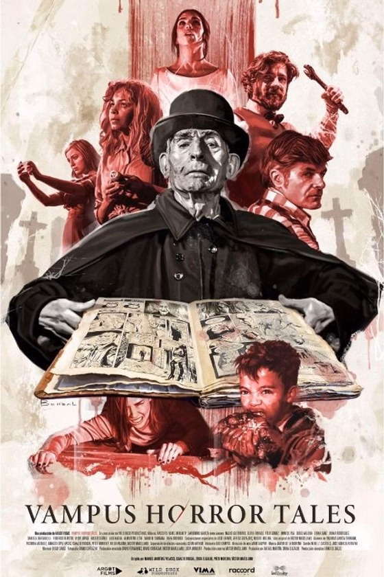 Póster de Vampus Horror Tales