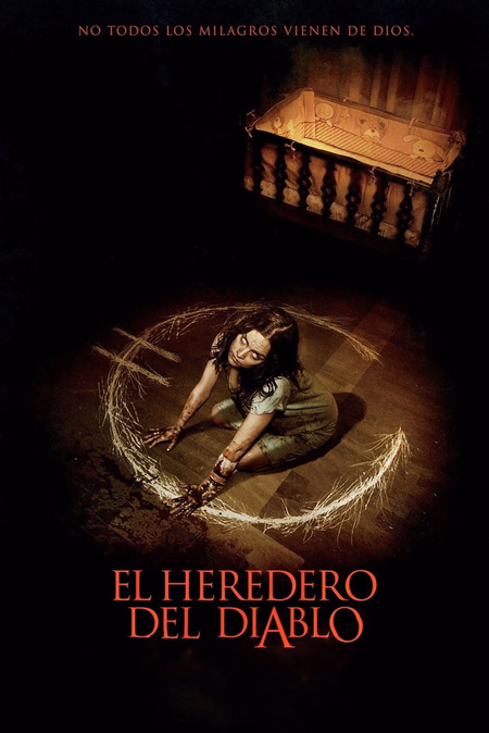 Póster de la película El heredero del diablo
