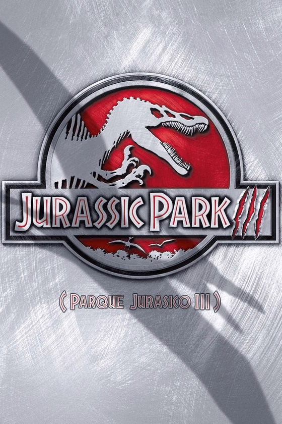 Póster de Jurassic Park III (Parque Jurásico III)