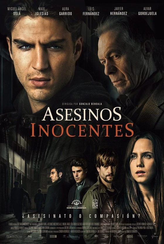 Póster de Asesinos inocentes