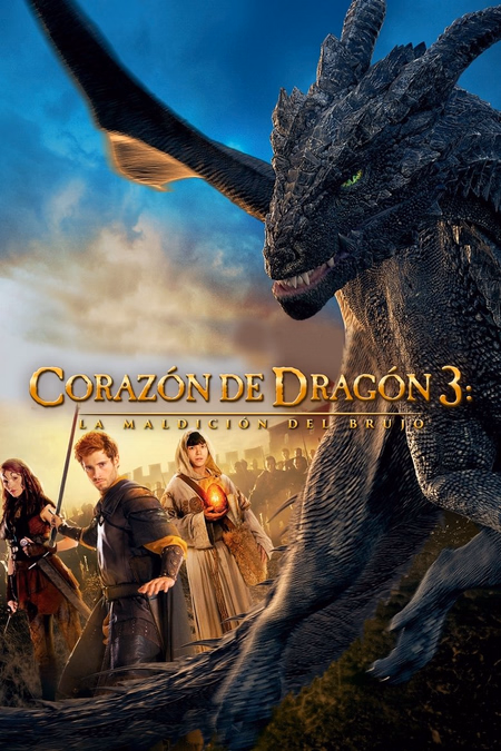 Póster de la película Dragonheart 3: La maldición del brujo