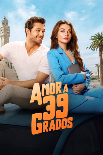 Póster de Amor a 39 grados
