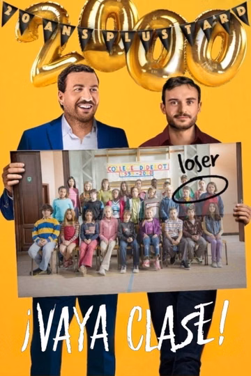 Póster de ¡Vaya clase!