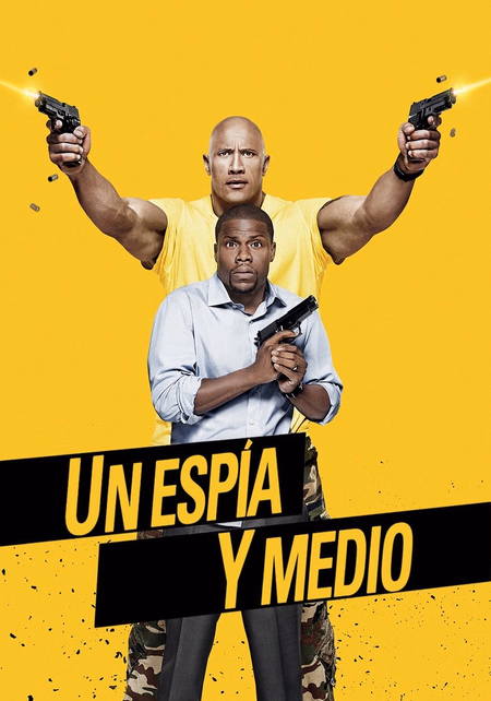 Póster de la película Un espía y medio