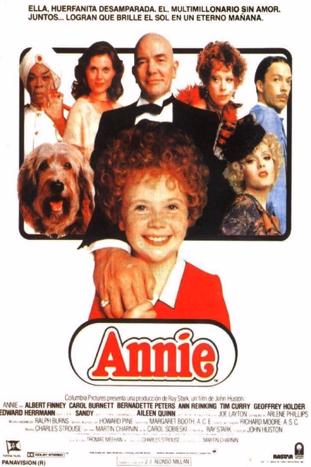 Póster de la película Annie