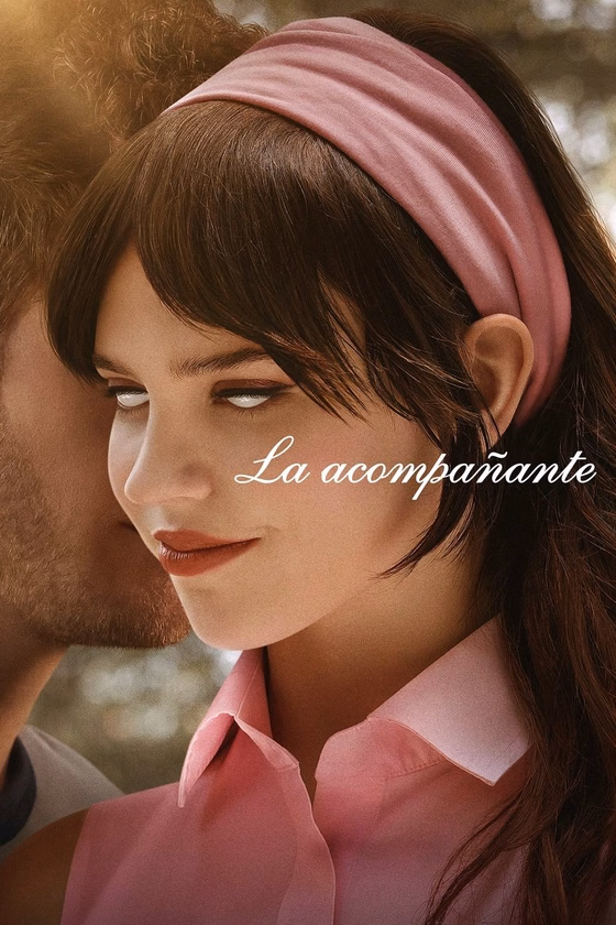Póster de La acompañante