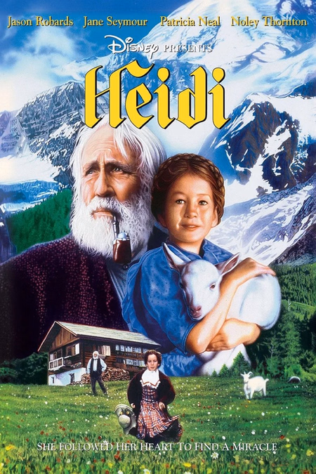 Póster de la película Heidi