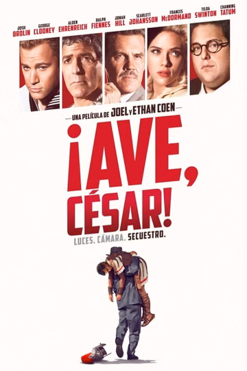 Póster de ¡Ave, César!