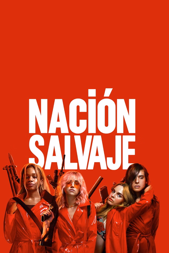 Póster de Nación salvaje