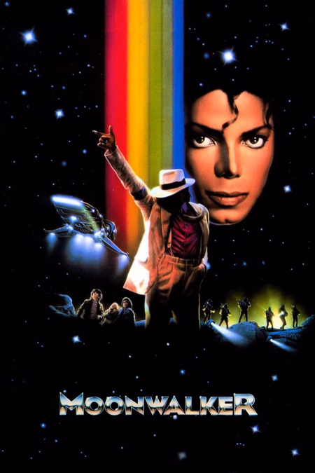 Póster de la película Moonwalker