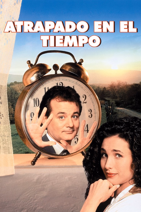 Póster de la película Atrapado en el tiempo