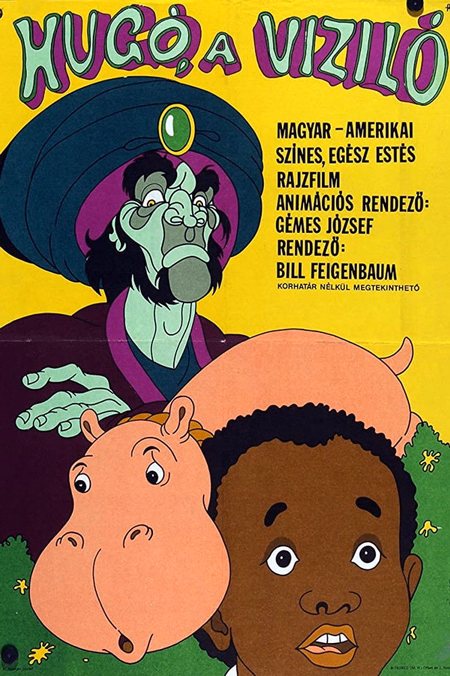 Póster de la película Hugo el hipopótamo