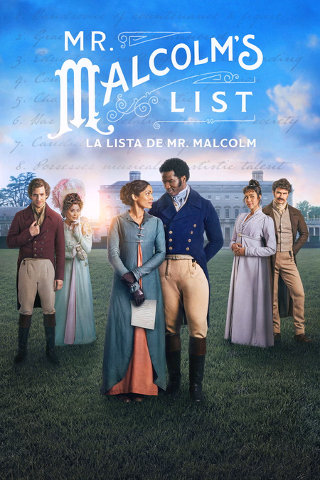 Póster de la película La lista de Mr. Malcolm