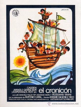 Póster de la película El cronicón