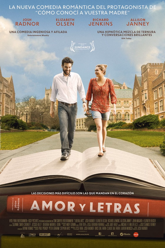 Póster de Amor y letras