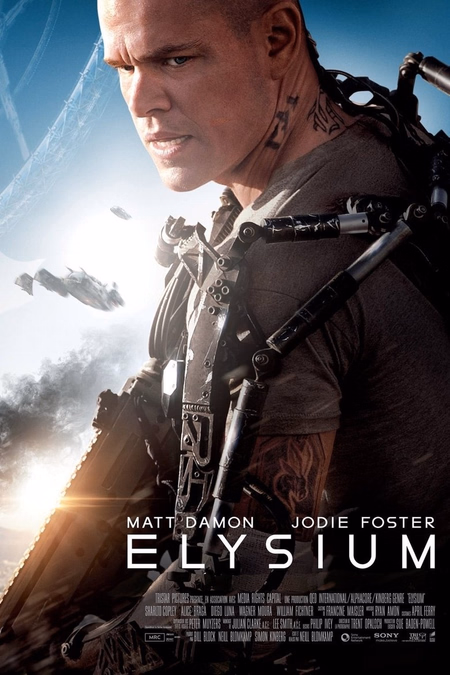 Póster de la película Elysium