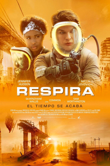 Póster de la película Respira
