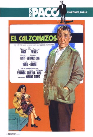 Póster de la película El calzonazos