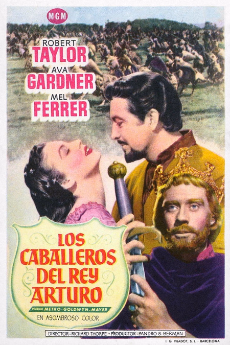 Póster de la película Los caballeros del rey Arturo
