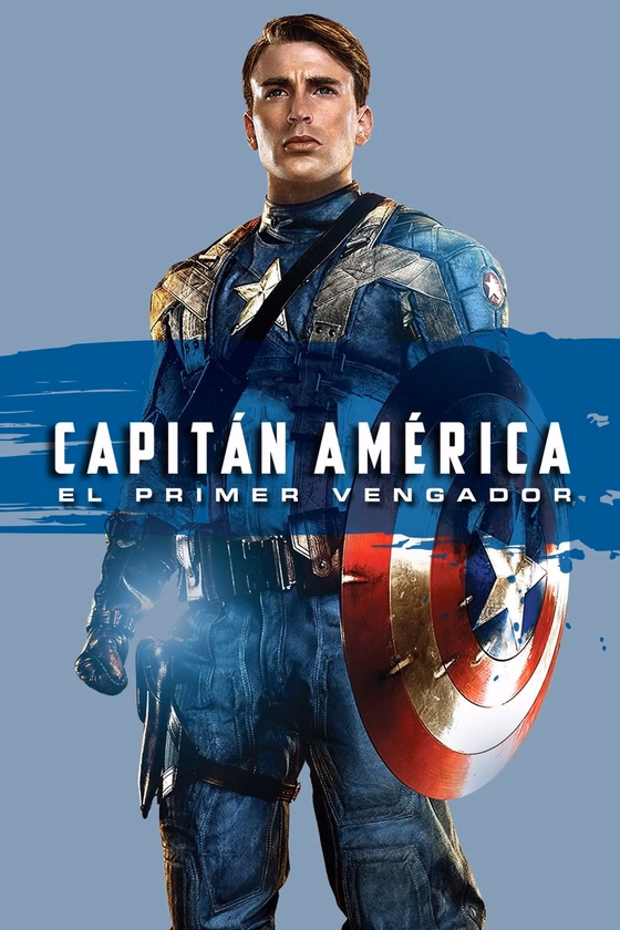 Póster de Capitán América: El primer vengador