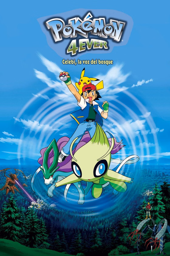 Póster de Pokémon 4Ever