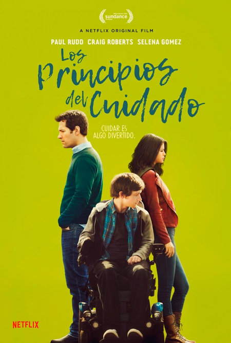 Póster de la película Los principios del cuidado