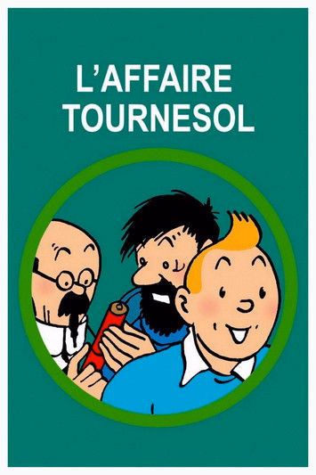 Póster de la película Tintín y el asunto Tornasol