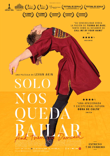 Póster de la película Solo nos queda bailar