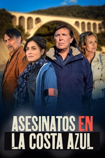 Póster de Asesinatos en la costa azul