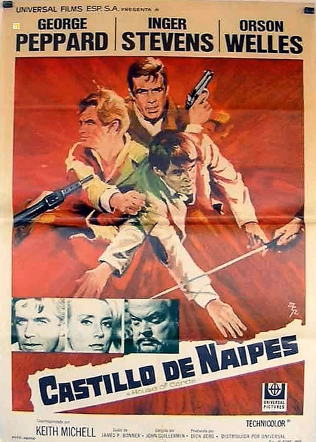 Póster de la película Castillo de naipes