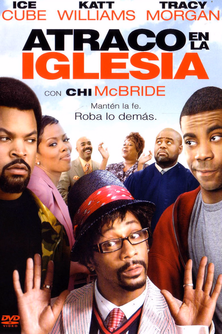 Póster de la película Atraco en la iglesia