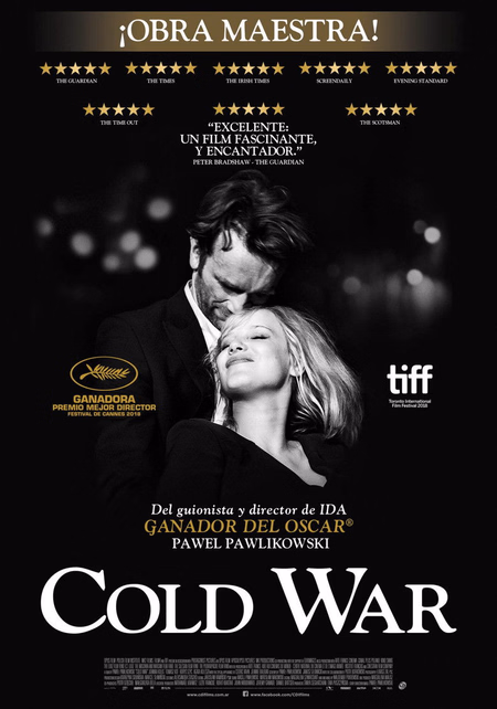 Póster de la película Cold War