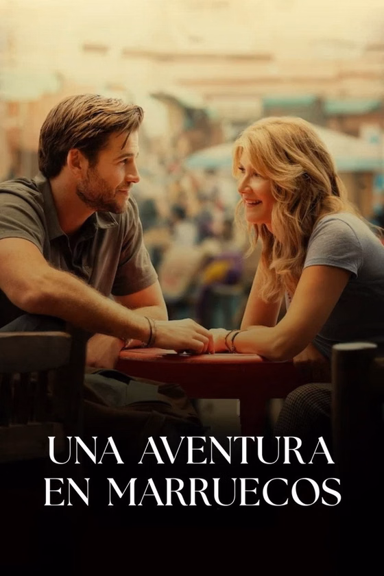 Póster de Una aventura en Marruecos