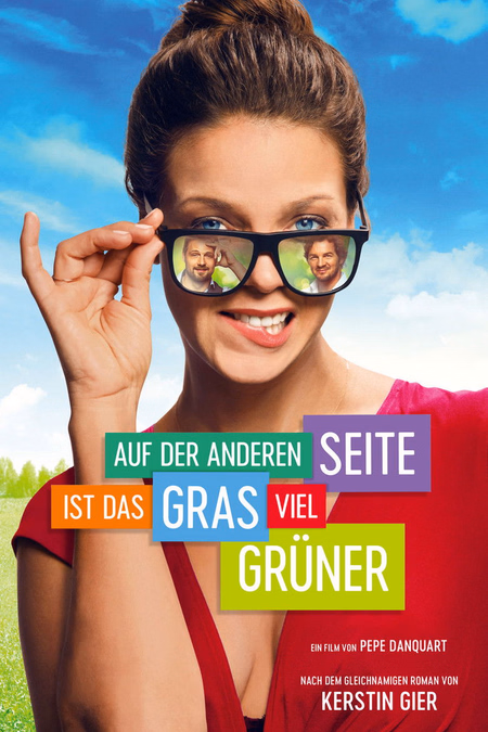Póster de la película Auf der anderen Seite ist das Gras viel Grüner