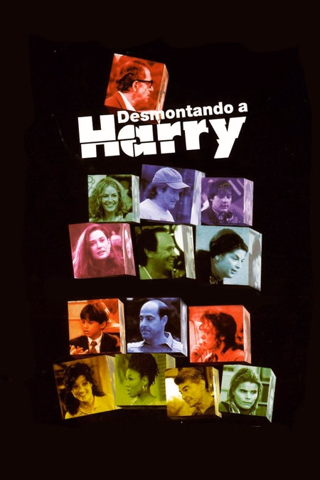 Póster de la película Desmontando a Harry