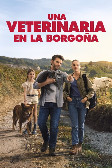 Póster de Una veterinaria en la Borgoña
