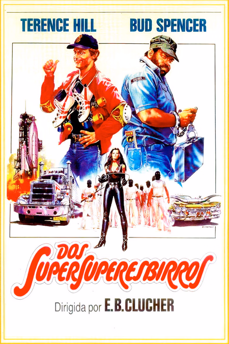 Póster de la película Dos supersuperesbirros