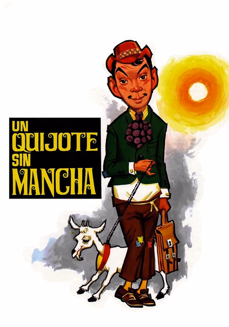 Póster de la película Un Quijote Sin Mancha