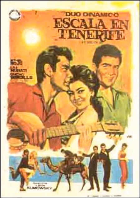 Póster de la película Escala en Tenerife