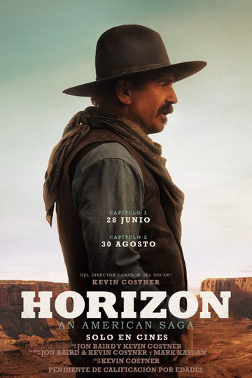 Póster de Horizon: An American Saga - Capítulo 1