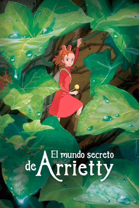 Póster de la película Arrietty y el mundo de los diminutos