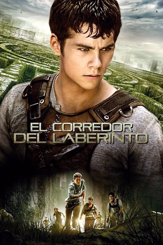 Póster de El corredor del laberinto