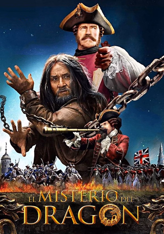 Póster de El misterio del dragón
